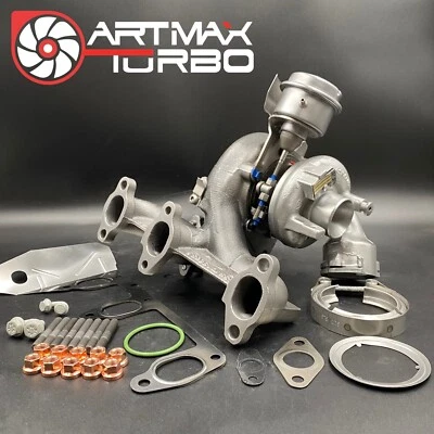 Turbolader VW Skoda Seat Polo 1.4 TDI  59KW 80PS BWB BMS 045253019J 045253019JV  - Bild 1 von 3