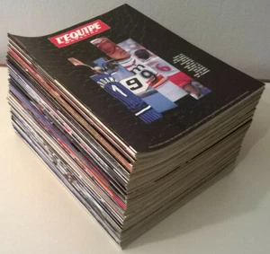 L'Equipe Magazine : Année 1996 quasi complète (50 des 51 N° existants) - Picture 1 of 11