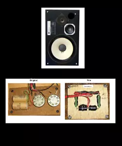 JBL L100A crossover upgrade NEW with locked in mid tweeter level to zero (EACH) - Picture 1 of 3