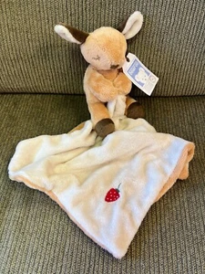 NWT North American Bear Woodland Friends Fawn Deer Security Blanket Lovey Lovie - Picture 1 of 3