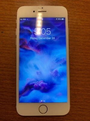 Apple iPhone 6S - 128GB - White A1633 (CDMA + GSM). WITH EXTRAS! FULLY UNLOCKED! - Image 1 of 4
