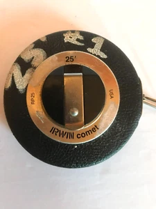 25' Maßband Irwin Comet RP25 - Bild 1 von 6