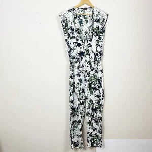 Ranna Gill Aida Floral Jumpsuit Size Small - Picture 1 of 5