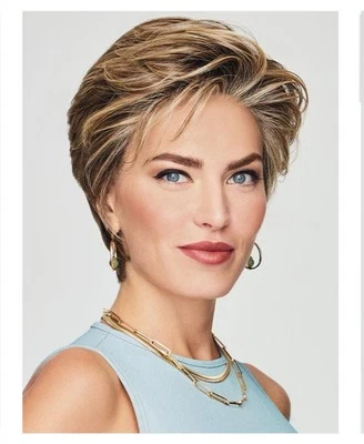 RAQUEL WELCH Up Close And Personal Wig, Pale Golden Honey, Memory Cap, Short - Image 1 of 4