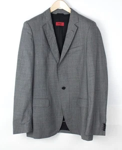 HUGO BOSS Men Adis/Havorio Wool Blazer Jacket Size M (98 - 40 - 50) - Picture 1 of 8