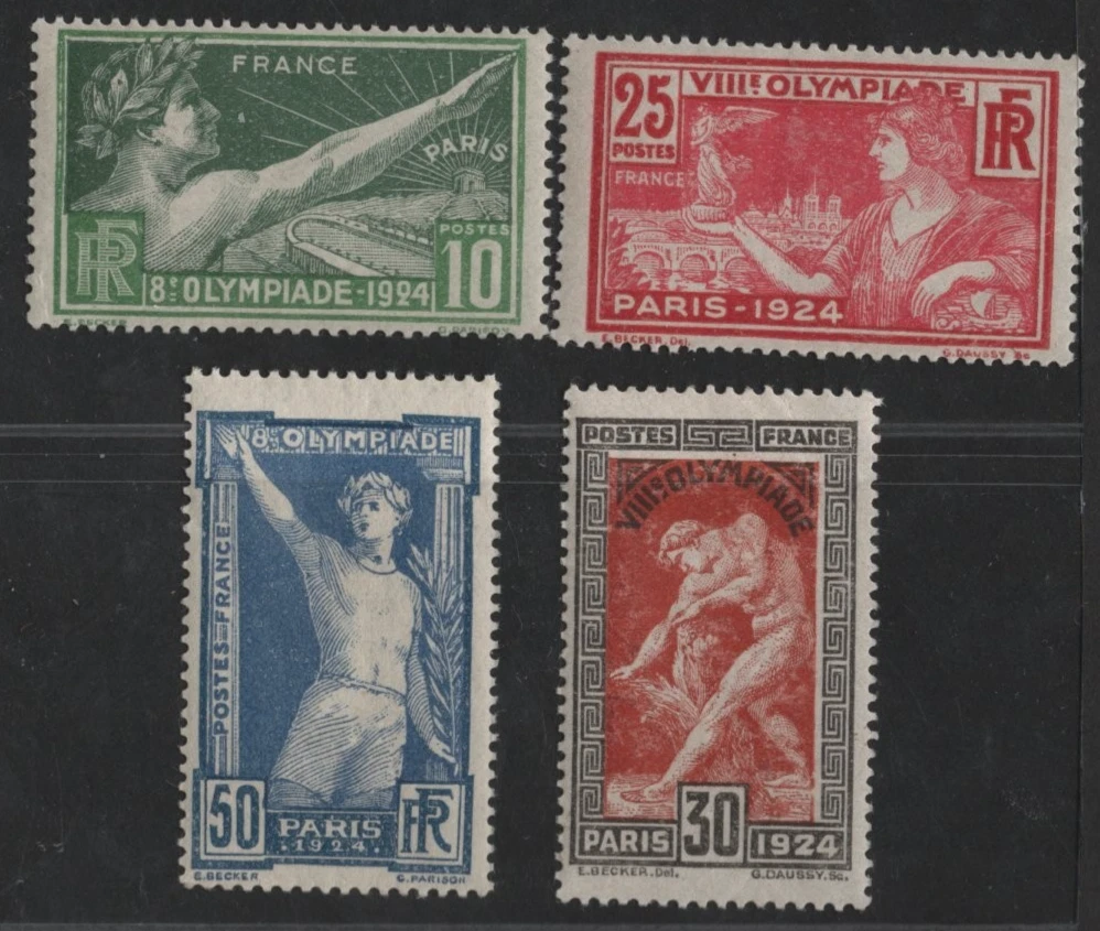France Olympics Stamps 1921-1930 for sale | eBay
