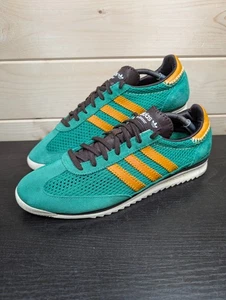 Adidas x Wales Bonner SL-72 Sneaker Herren UK 11,5 EU 46,5 Grün Gold Low IG0571 - Bild 1 von 19