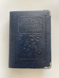 VINTAGE WILD WEST STRONG BOX BOOK BANK by The Zell Company - Picture 1 of 7