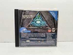 Atlantis The Lost Empire Search for The Journal Disney's - PC CD-Rom Game Only - Bild 1 von 3