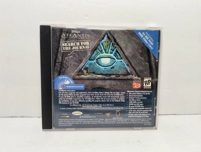 Atlantis The Lost Empire Search for The Journal Disney's - PC CD-Rom Game Only - Image 1 of 3