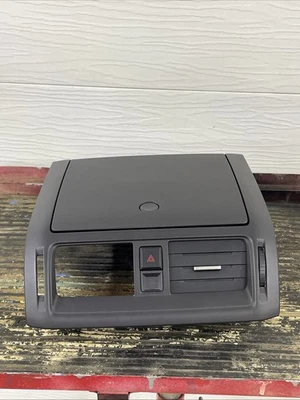 Ford Fusion 2010 2011 2012 tablero central compartimento de almacenamiento negro leer Foto 1 de 4