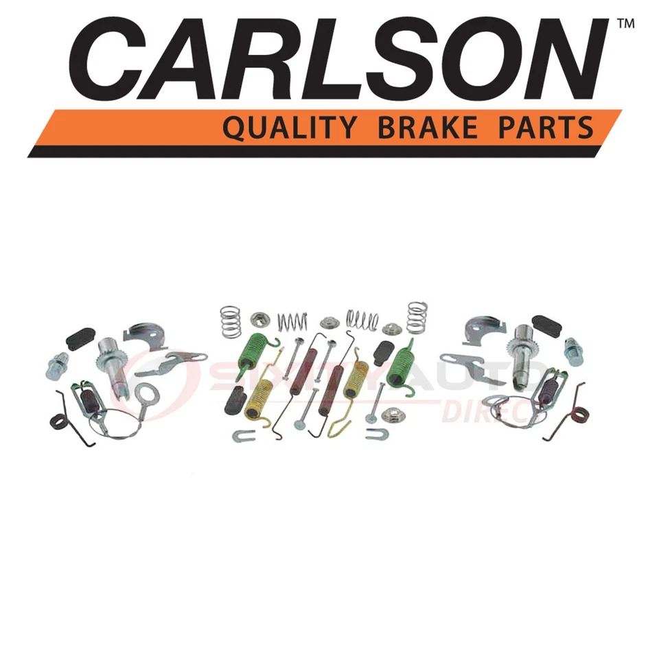 Carlson Rear Drum Brake Hardware Kit for 1998-2001 Mazda B2500  - Shoe xn Foto 1 de 4