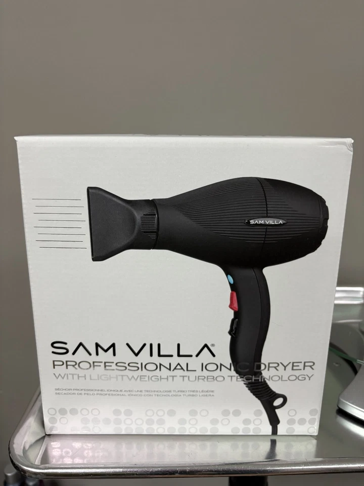 Sam Villa Professional Series Ionic Blow Dryer - NEW IN BOX!! $215 on AmZn!! - Image 1 of 1