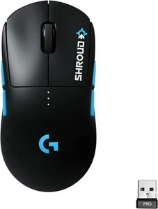 Logitech G PRO Wireless Gaming Mouse - Shroud Edition (/GM1-1291-910-005974-UG) - Picture 1 of 1