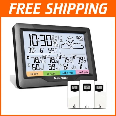 Wireless Weather Station w/ Multiple Sensors - Image 1 of 4