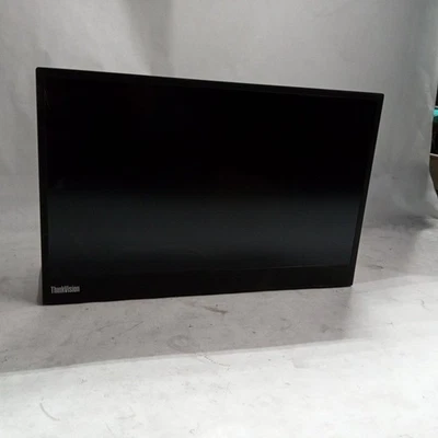 Lenovo ThinkVision M14 Portable Monitor 14" Black Model D18140FX0 - Image 1 of 4