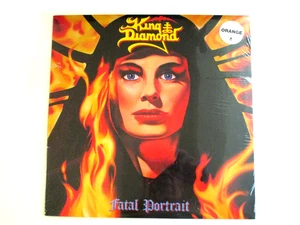 KING DIAMOND FATAL PORTRAIT LP 2020 ORANGE VINYL MERCYFUL FATE - Picture 1 of 2