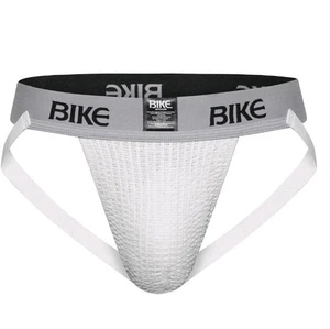 BIKE - Classic Jockstrap - White X LARGE - Picture 1 of 4
