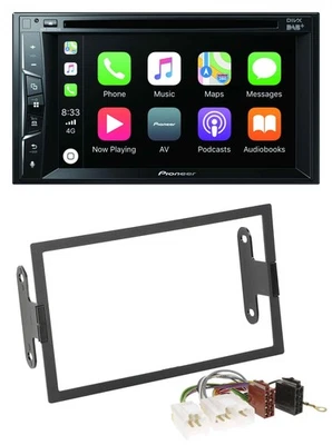 Pioneer MP3 USB DVD Bluetooth DAB 2DIN Autoradio für Nissan Pathfinder Quest Sen - Bild 1 von 4