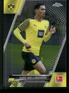 2021-22 Topps Chrome Bundesliga #31 Jude Bellingham - Bild 1 von 2