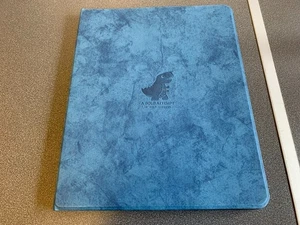 Protective case for  For iPad pro 12.9 BLUE A BOLD ATTEMPT [LOC.UB] - Picture 1 of 4
