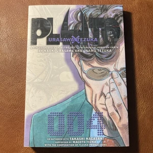 Plutón: Urasawa X Tezuka #4 (a ver julio de 2009) - Imagen 1 de 2