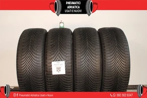 4 PNEUMATICI 215 55 R 17 MICHELIN INVERNALE AL 91% GOMME USATE #ADRIATICA - Foto 1 di 4