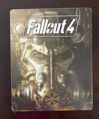 Fallout 4 Collector's Edition Steelbook Microsoft Xbox One - No Poster - Tested - Image 1 of 4