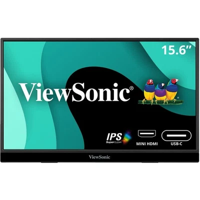 ViewSonic VX1655-S 15.6" 1080p FHD Portable IPS Monitor - Certified Refurbished - Image 1 of 4