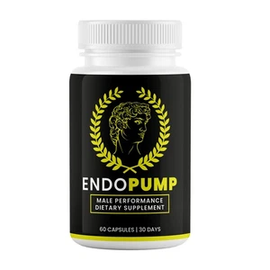 Endopump Capsules, Endo Pump Male Advanced Male Supplement Stamina 60ct - Picture 1 of 7