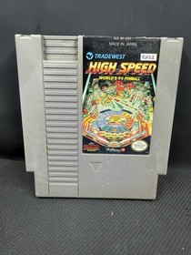 High Speed - 1991 NES Nintendo Game - Cart Only - TESTED!