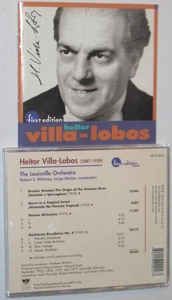 VILLA-LOBOS: Dawn in a Tropical Forest, Erosion, Danses Africaines, Bachianas #4 - Imagen 1 de 1