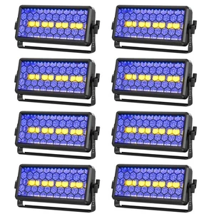 180W Golden RGB LED Wall Wash Light Strobe DMX Stage DJ Light Party Show Light - Picture 1 of 18