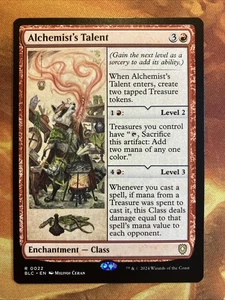 MTG Alchemist's Talent Commander: Bloomburrow Rare Red Near-Mint!!! - Bild 1 von 2