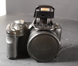 Fujifilm FinePix S Series S8630 16,0 megapixel fotocamera digitale - nero - TESTATA FUNZIONANTE - Foto 1 di 10