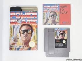 Nintendo NES - Power Blade - FRA