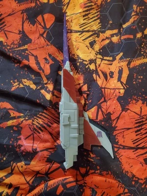 Transformers Cybertron Starscream Figure Supreme Class Hasbro 2004 Part  - Image 1 of 3