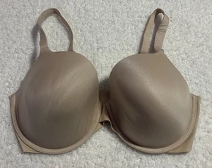 Spanx Pillow Cup Bra Size 36DDD Neutral Nude Padded Underwire Comfort - Imagen 1 de 6