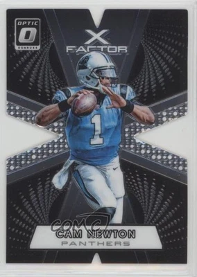 2016 Donruss Optic X-Factor Cam Newton #5 - Image 1 of 2
