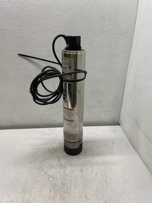 Bomba sumergible efluente multietapa Sta-Rite 4" 10DOM05121-01, 1/2 HP, 115V Foto 1 de 4