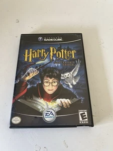 Harry Potter y la Piedra Filosofal Nintendo GameCube 2003 Completo PROBADO - Imagen 1 de 5