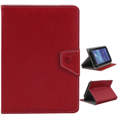 For Lenovo Tab M7 M8 M10 E7 E8 E10 Leather Protective Tablet Case PU Cover Stand - Image 1 of 4