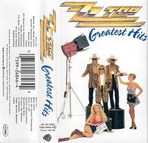ZZ Top Greatest Hits - Kassette - Bild 1 von 3