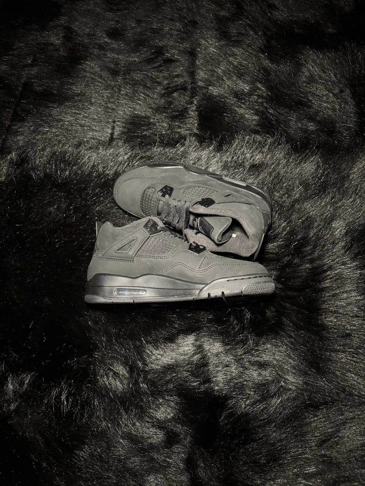 Talla 6.5Y- Air Jordan 4 Retro OG GS "Black Cat" (IB4171 010) Foto 1 de 1