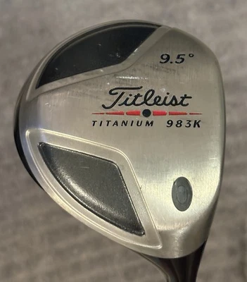Titleist 983K Titanium 9.5* Driver Stock 4560 Stiff Graphite 45" RH - Image 1 of 4