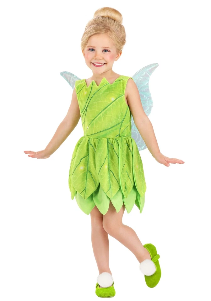 Girl's Toddler Disney Tinker Bell Costume - Image 1 of 1