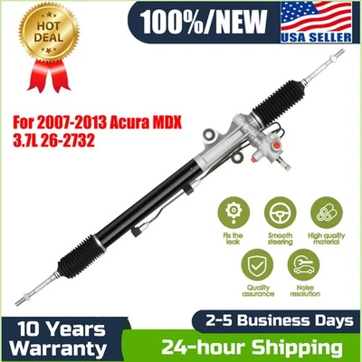 Complete Power Steering Rack and Pinion for Acura MDX 3.7L 2007 2008 2009-2013 - Image 1 of 4