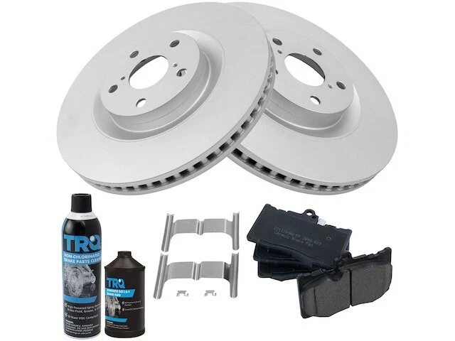 Front Brake Pad and Rotor Kit For 2018-2019 Lexus GS300 Base MD343WP Foto 1 de 1