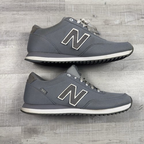 New Balance 501 Sneaker Uomo Grigio Taglia 8 5 Comfort Casual Palestra Retrò