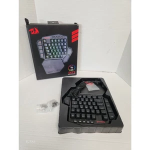 Redragon K585 Diti Wired One Handed RGB  Mechanical Gaming Keyboard NIB Open Box - Picture 1 of 12